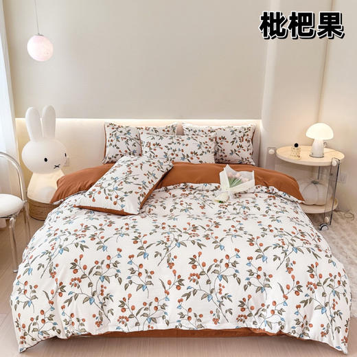 【家居百货】清仓‼️莫奈双层纱四件套！高质感舒适又大气的床上用品！ 每个花色都浪漫！ 商品图9