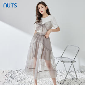 NUTS夏季新品时尚半身长裙324063097B