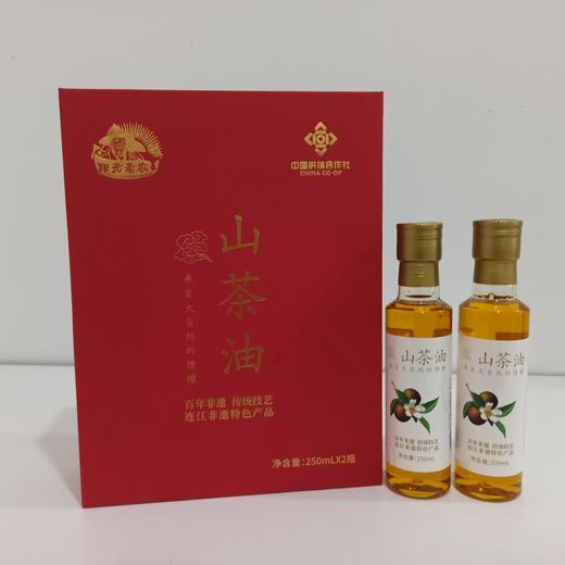 阳光老农牌2*250ML茶油礼盒【GA】 商品图1