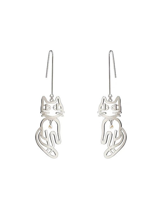 分体猫银色 商品图2