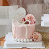 仙女鲜花蛋糕 商品缩略图2