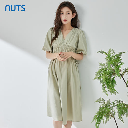 NUTS短袖连衣裙323101042B 商品图2