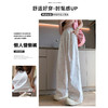【夏季新款，百搭随心搭】蝴蝶结与碎花，拼接奇幻梦境；高腰直筒，显瘦气场无敌；白色阔腿，透气亲肤，仙女必备！ 商品缩略图2