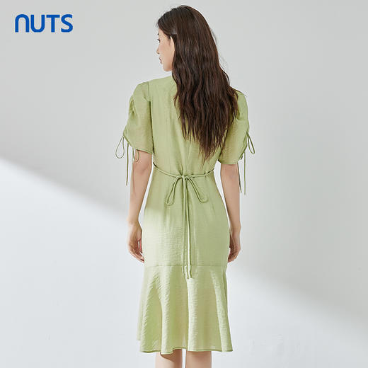 NUTS短袖连衣裙323101157B 商品图2