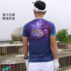 星空独角兽运动短袖透气速干马拉松跑步运动男女通码 商品缩略图3