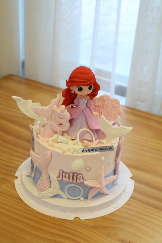 粉紫色系人鱼公主 商品图2