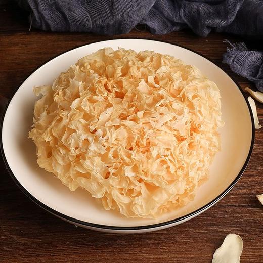 【古田特产，人工采摘银耳雪耳】 大花银耳胶质软糯肥厚，入口柔嫩清香胶质满满，菌干货银耳羹出胶易煮雪耳糯耳QQ 商品图1