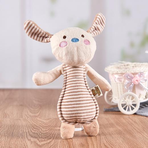 【一捏就有bibi的响声哟~】0-1岁宝宝婴儿童手抓哔哔BB棒 安抚毛绒玩具可爱小黄鸭玩偶公仔-QQ 商品图3