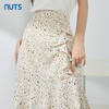 NUTS小清新碎花半身裙女夏季高腰显瘦a字中长裙气质326063398B 商品缩略图0