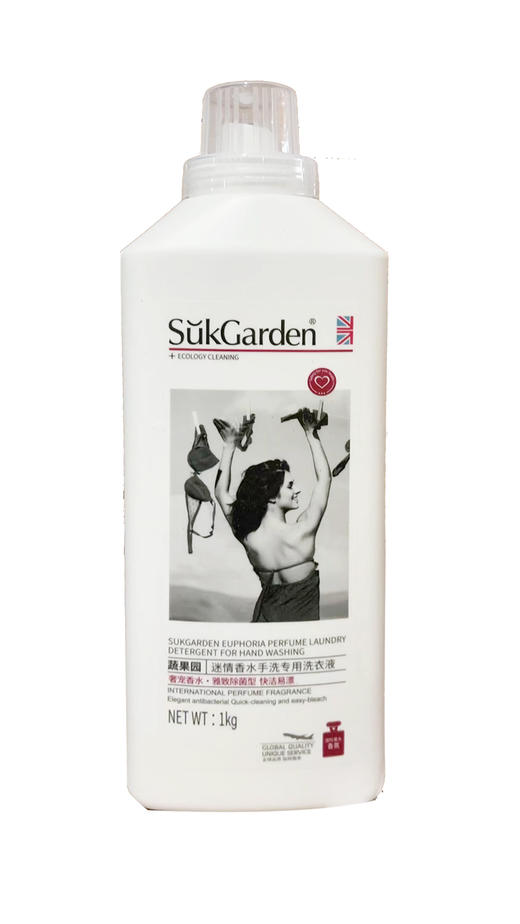 蔬果园迷情香水手洗专用洗衣液1kg-1239新老包装随机发货 商品图3