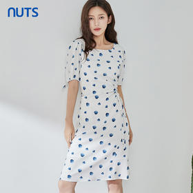 NUTS短袖连衣裙324101173B