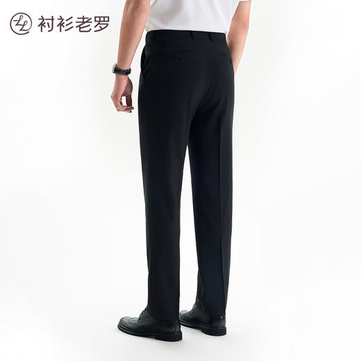 【总裁六号】冰藻泥莫代尔伸缩腰西裤245A0S807N 商品图3