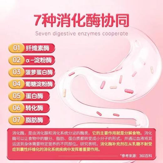 【源码】美国进口金斯健贝复合酶粉消化酶粉鼠李糖活性益生菌30袋/罐 商品图2