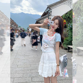 <曾小咸推荐>【温柔讯号】猫咪短袖T恤