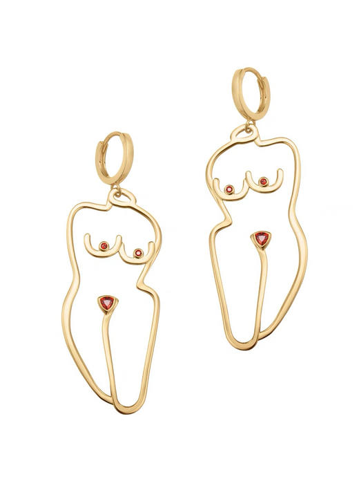 速写耳饰 商品图3