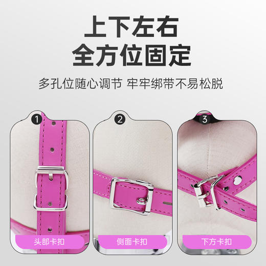 谜姬漏斗贯通口塞情趣女用玩具 商品图3