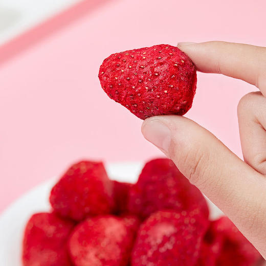 MM 山姆 Botherless有机冻干草莓 180g（15g*12） 商品图5