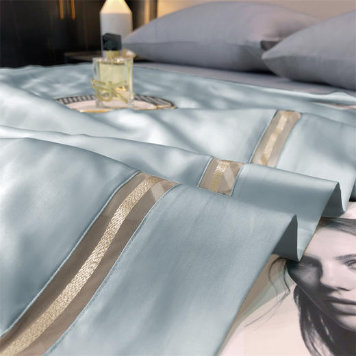 【特价239元起】【门店同款】高端臻丝80支莱赛尔天丝夏被  丝滑凉感夏凉被 商品图9