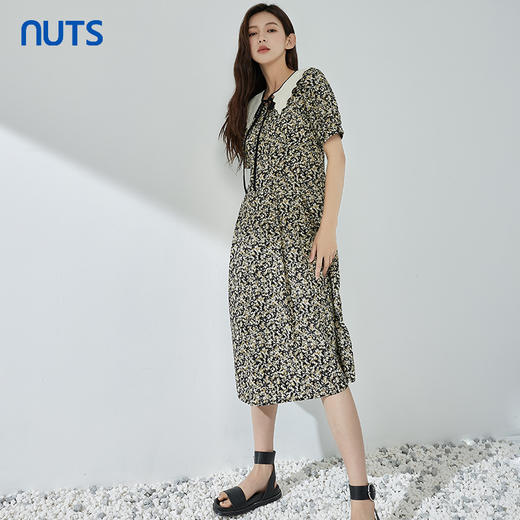 NUTS短袖连衣裙326101371 商品图0