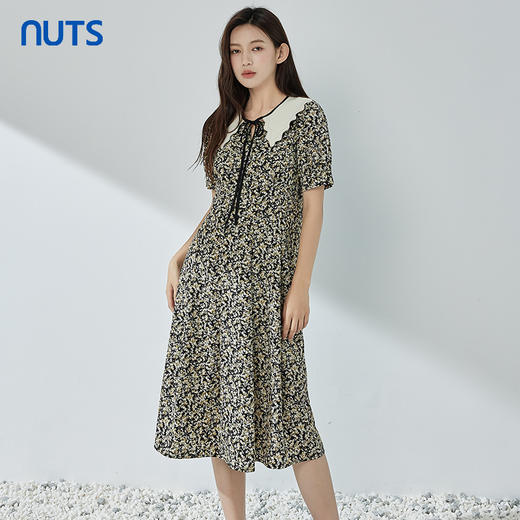 NUTS短袖连衣裙326101371 商品图1