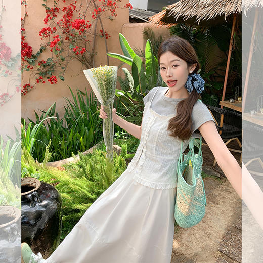 【99元任选2件】微信粉丝秒杀专场 仅此今天 活动结束下架【叠穿妙不可言】背心吊带 商品图3