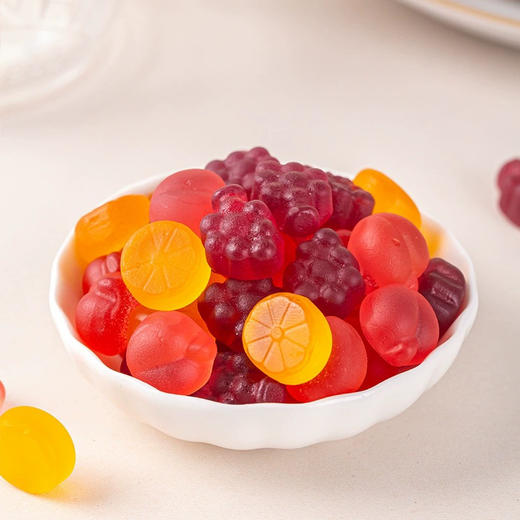乐天迷你混合水果味软糖195g 商品图2