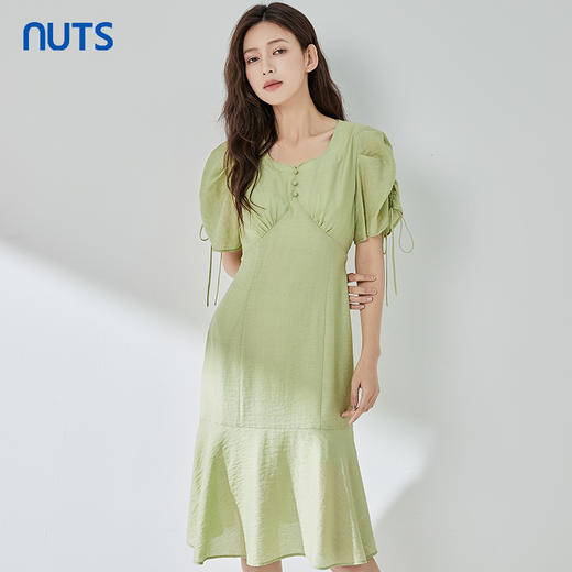 NUTS短袖连衣裙323101157B 商品图1