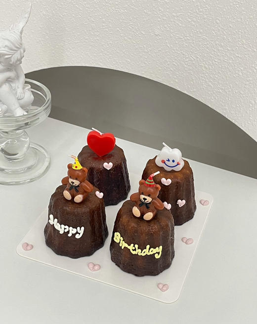 低糖版法式甜点香草可露丽（有点类似蜂巢蛋糕的一款法式甜点 商品图0