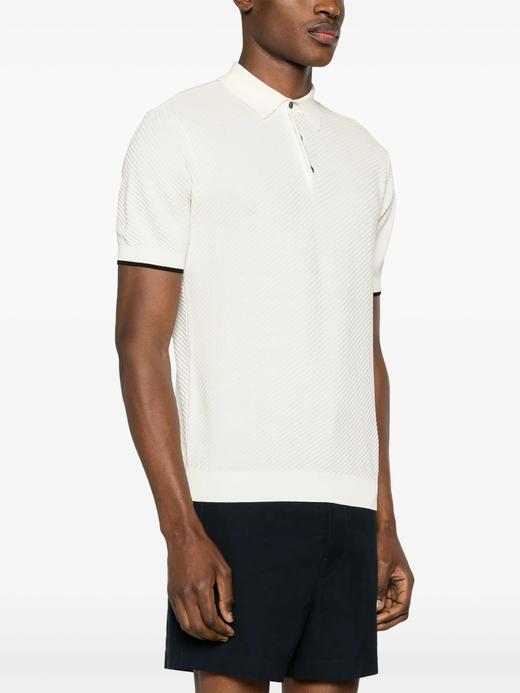 阿玛尼同款针织POLO衫 商品图2