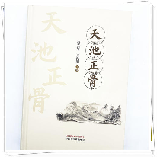 天池正骨 赵文海 冷向阳 主编 中国中医药出版社 中医骨伤科学 临床 书籍 商品图4