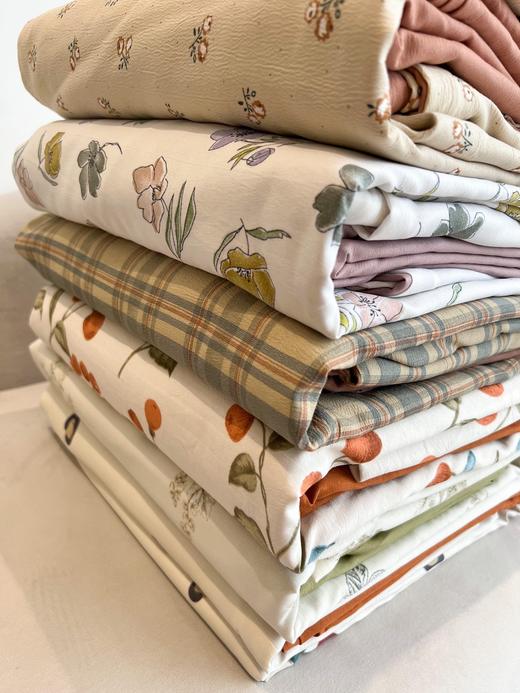 【家居百货】清仓‼️莫奈双层纱四件套！高质感舒适又大气的床上用品！ 每个花色都浪漫！ 商品图5