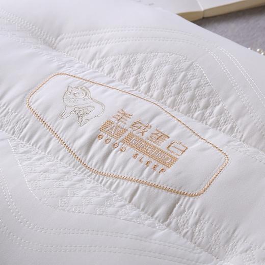 QY-新款定型羊绒蛋白枕芯护颈助眠枕头48×74cm成人家用 商品图4