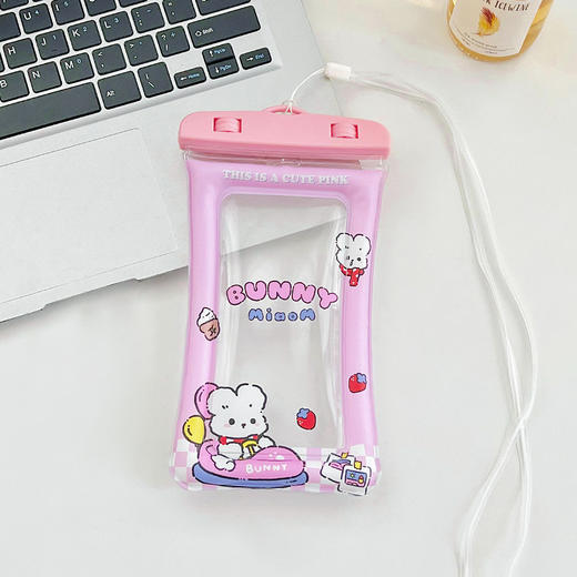 【防水神器！游泳潜水必备】软萌卡通，防水必备；屏幕触控，潜水无阻；多样尺寸，选你所需；透明材质，手机配戴，手握自如 商品图14