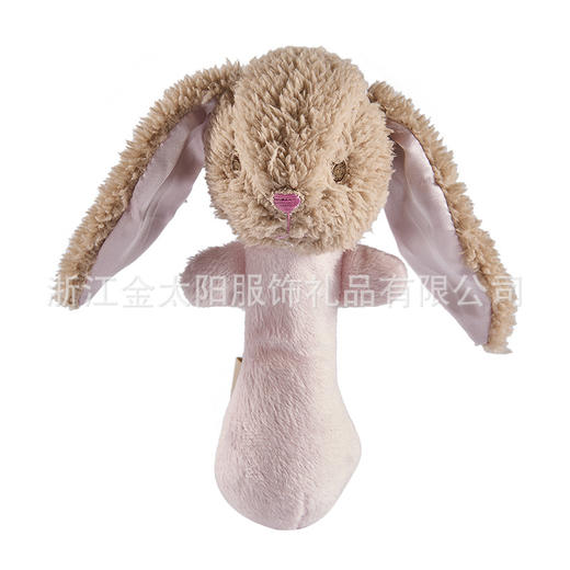 【一捏就有bibi的响声哟~】0-1岁宝宝婴儿童手抓哔哔BB棒 安抚毛绒玩具可爱小黄鸭玩偶公仔-QQ 商品图9