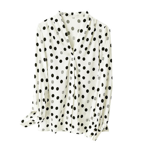 时尚气质真丝衬衫ASE-3517 商品图4