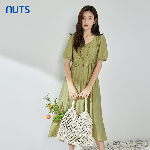 NUTS短袖连衣裙326101360B 商品图4