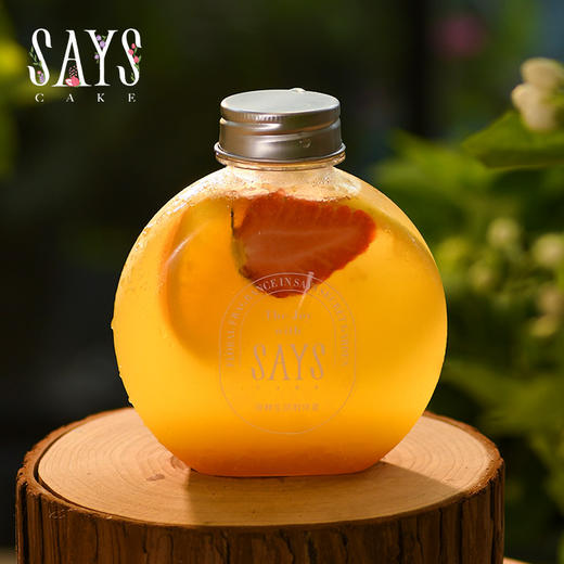 柑橘海洋气泡饮 商品图1