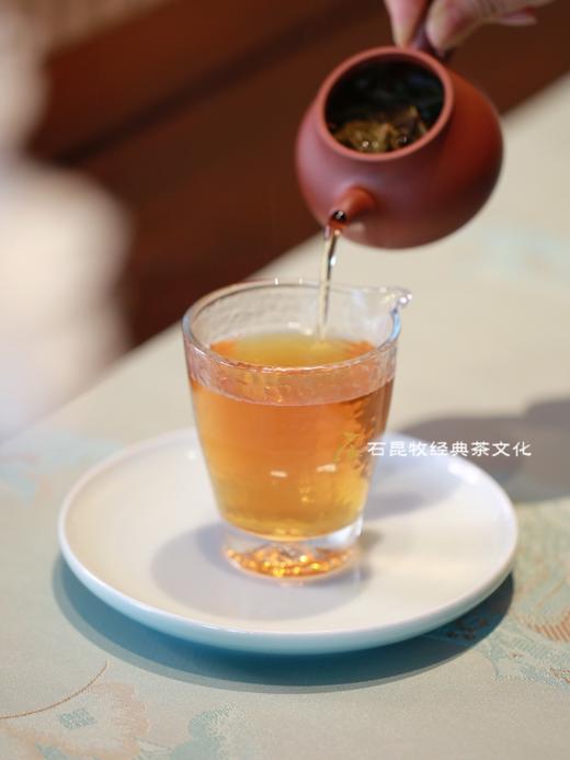 2024鑫昀晟 旗舰古树生茶 均衡、俱足 石昆牧老师定制 商品图3