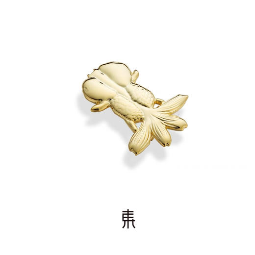 金鱼胸针 商品图0