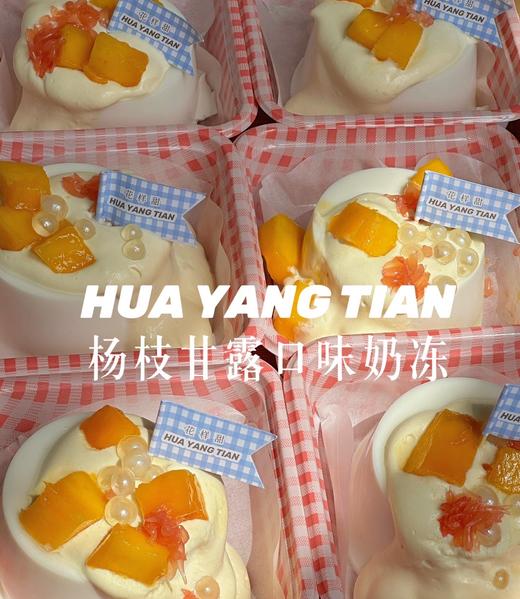 杨枝甘露奶冻 商品图0