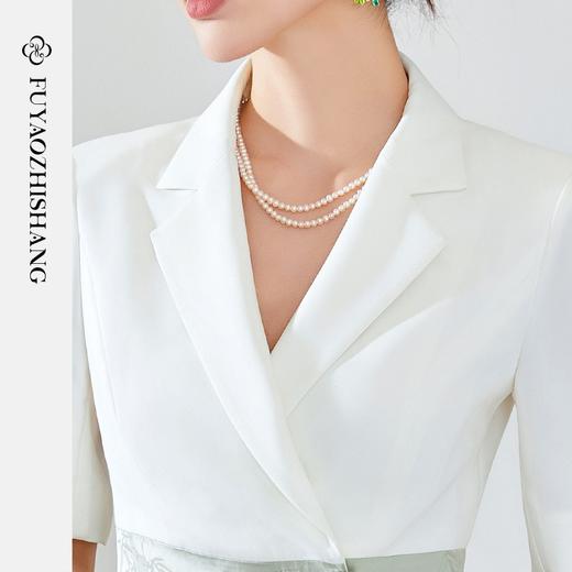 IWY/扶摇系列夏季轻国风盘扣复古连衣裙 FYQ314 商品图2