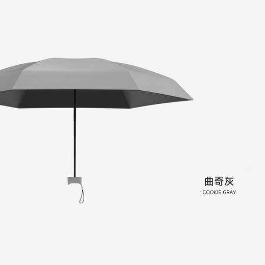 【大都会店】觅雨missrain 迷你卡片扁伞 超轻6折伞 晴雨两用 商品图4