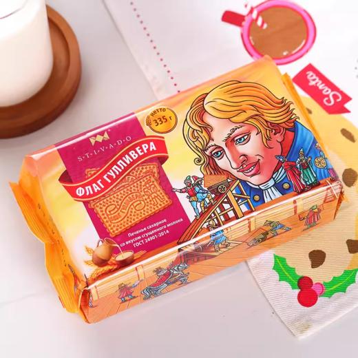 爱比可斯帝瓦格列弗饼干335g 商品图1