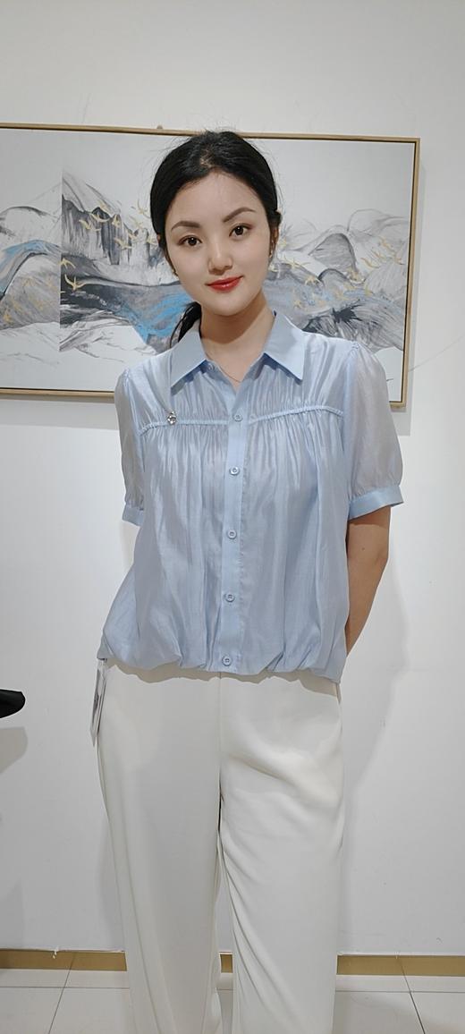 44b122天丝短袖 - 斯兰·心雅女装旗舰店