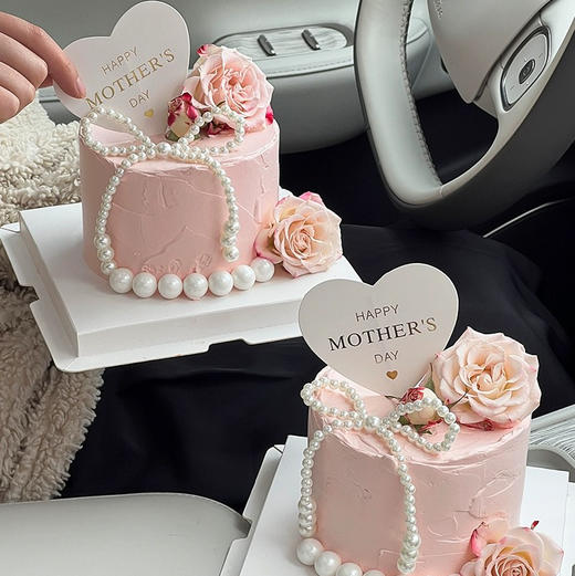 仙女鲜花蛋糕 商品图1