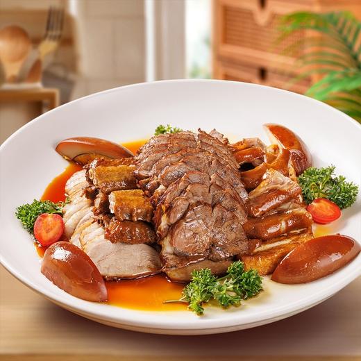 MM 山姆 酱心中和 陈鹏鹏潮汕菜 潮汕风味卤汁 复合调味料组合装 720g（3-5人份*4） 商品图3