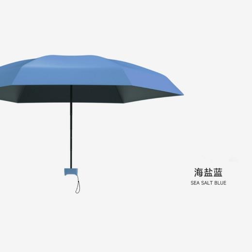 【大都会店】觅雨missrain 迷你卡片扁伞 超轻6折伞 晴雨两用 商品图3