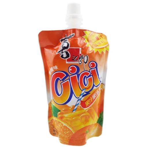 喜之郎CICI可吸果冻香橙味150g 商品图0