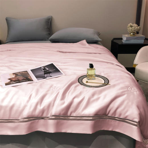 【特价239元起】【门店同款】高端臻丝80支莱赛尔天丝夏被  丝滑凉感夏凉被 商品图11