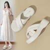 ZHR凉拖鞋2024新款夏季高颜值ins厚底拖鞋外穿休闲百搭耐磨沙滩鞋 商品缩略图0